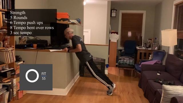 OzzieFit Home WOD #71. Tuesday 8/25/20 смотреть онлайн