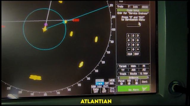 JRC (JMA-9122/9133) Radar hr reset Procedure- смотреть онлайн