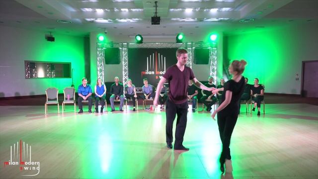 Milan Modern Swing 2019-Open Strictly Final-Konstantin Baranov & Irina Popovichenko смотреть онлайн