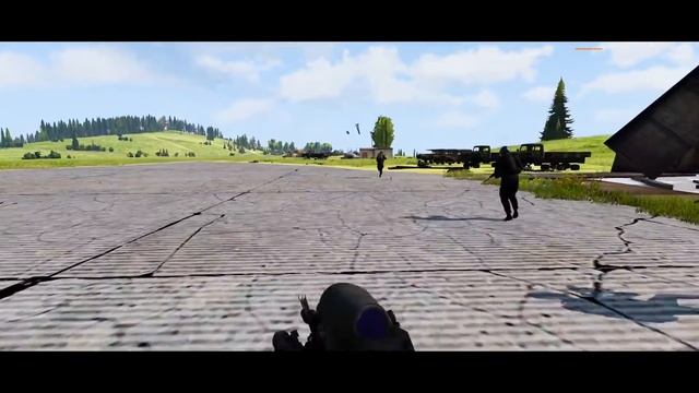 Arma 3 ||| Elton John - I'm Still Standing ||| AGS смотреть онлайн