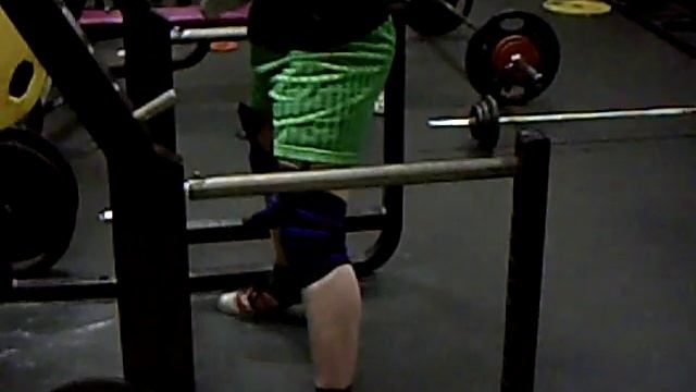 182.5 kg (402 lbs) in wraps and belt смотреть онлайн