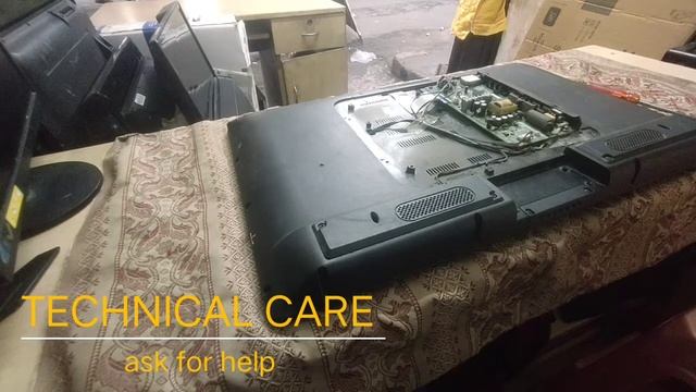 Philips 32 inch Led model-32PFL3738/V7 K2. how to take motherboard out смотреть онлайн