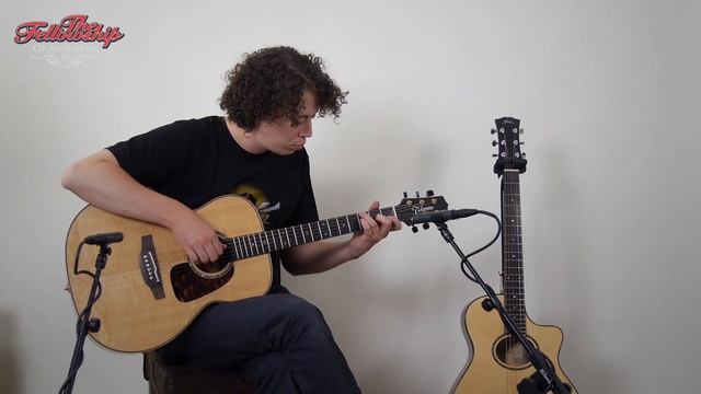 Takamine TLE-M1 Ltd | 2009 at The Fellowship of Acoustics смотреть онлайн