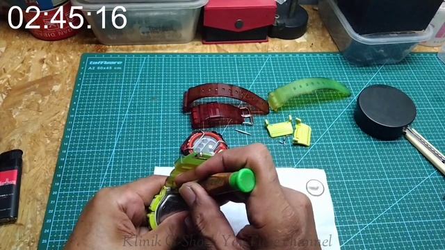 PERLAKUAN DAN PERAWATAN CASIO G-SHOCK LAWAS DW-9500 DW-6900NB смотреть онлайн
