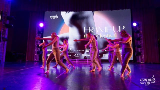 SALAMANDRA (FRONT ROW) - DANCE SHOW ALL STYLES | FRAME UP DANCE FESTIVAL XIV смотреть онлайн