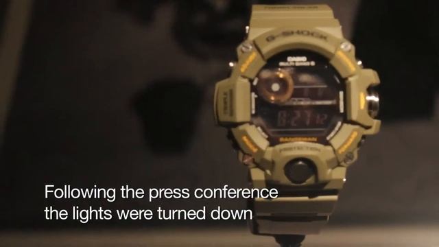 Casio G Shock 30th Anniversary with Eminem at Pier 36 смотреть онлайн
