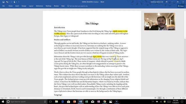 Class #46: Introduction to the Vikings смотреть онлайн