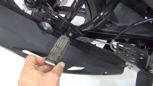Yamaha YS 125 (2019) Exterior and Interior