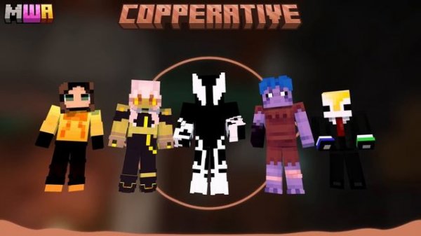 МайнШилд Академия 4 - Copperative Theme (Fanmade)