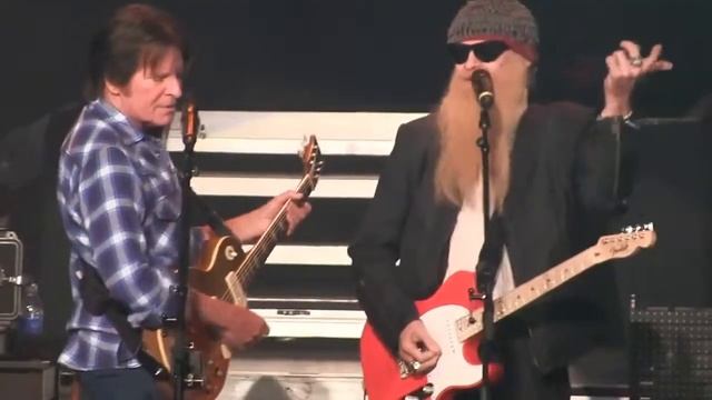 John Fogerty and ZZ Top смотреть онлайн