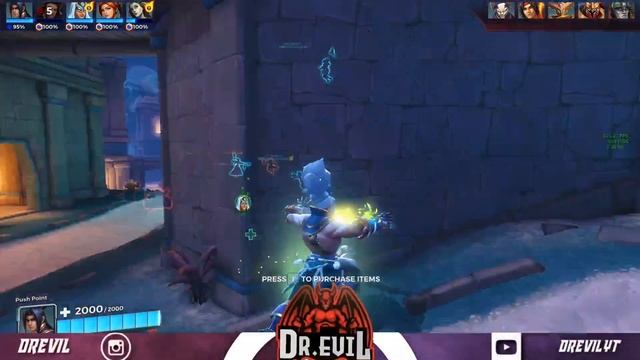 Paladins Live | Ranked & casual | Road to 400 Sub Guys смотреть онлайн