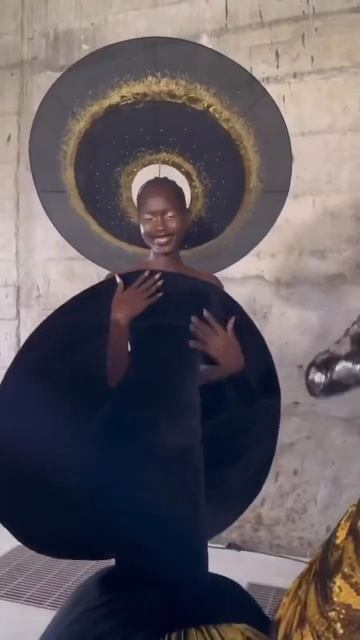 Florence Pugh At The Harris Reed Fall/Winter 2023 Show