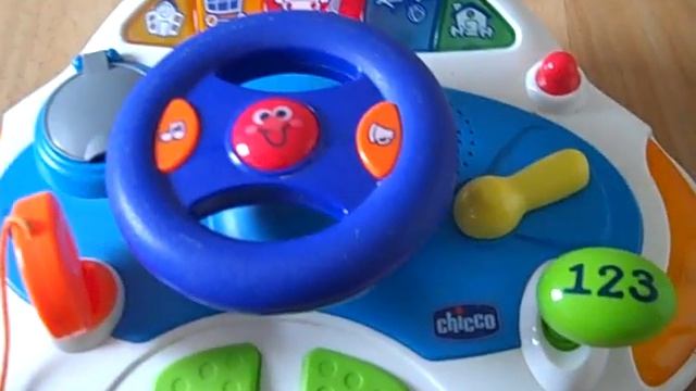Chicco smart driver steering wheel toy смотреть онлайн