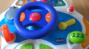 Chicco smart driver steering wheel toy