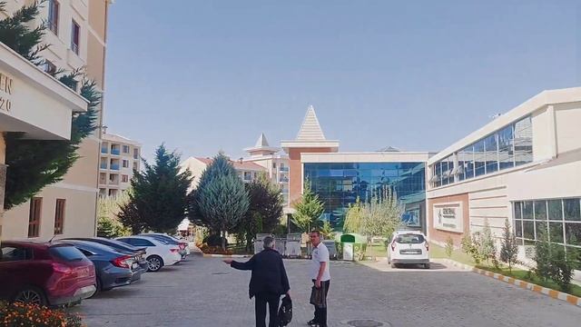 Отдых в Турции / термальные отели 5* / АФЬОН ÖZGÜL TERMAL SPA AFYON / подробный обзор
