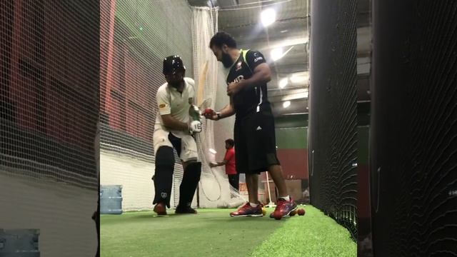 Cricket: Transferring Weight Onto The Front Foot