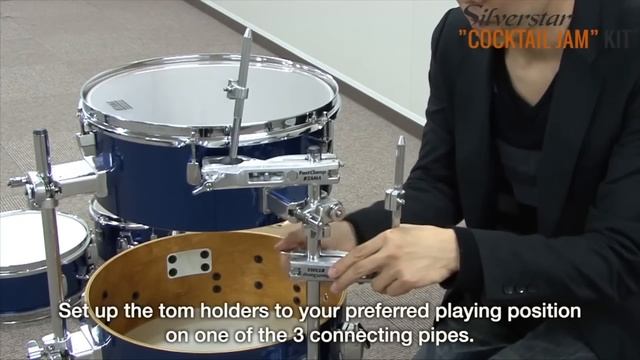 Tama How-To Assemble Cocktail Jam Silverstar Drum Kit Overview | Full Compass смотреть онлайн