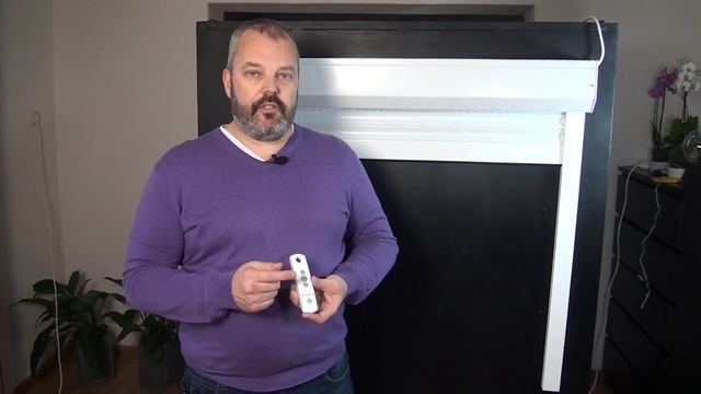 How to program a Somfy RTS motor in less than 5 minutes смотреть онлайн