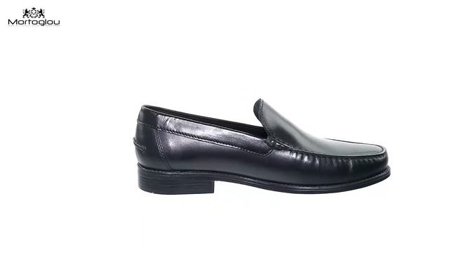 Ανδρικά Μοκασίνια Geox U641ZA Black Leather смотреть онлайн