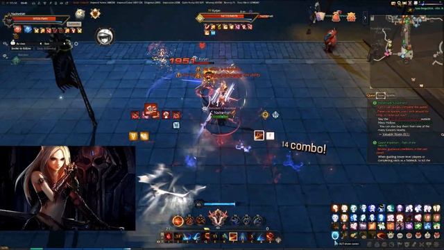 Blademaster vs Vanguard - Revelation Online смотреть онлайн