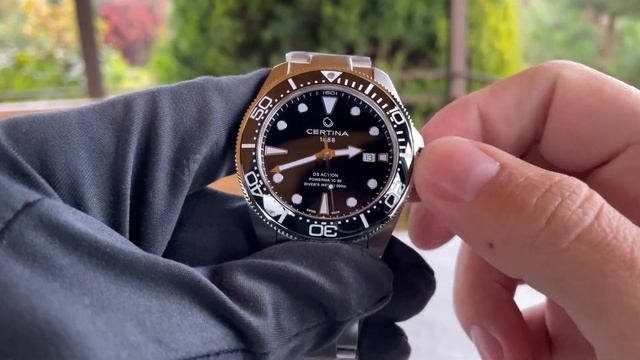 Certina Ds Action Diver C032.607.11.051.00 смотреть онлайн