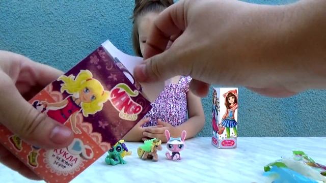 Распаковка сюрпризов! Крылатые поняшки, Лисичкины сказки и другие смотреть онлайн