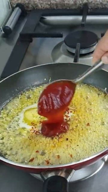 ❣GARLIC BUTTER SHRIMPS #shorts смотреть онлайн