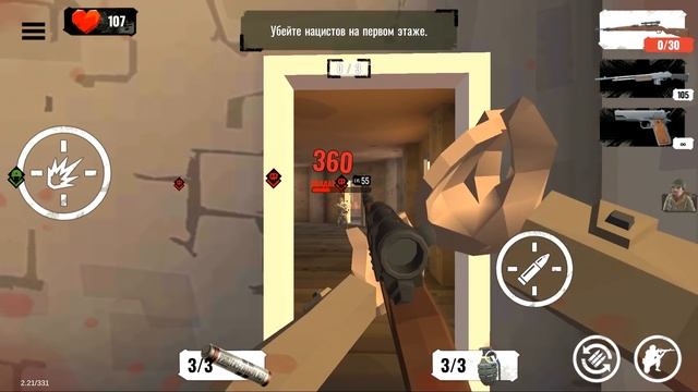 Прохождение первой Главы // World War Polygon смотреть онлайн