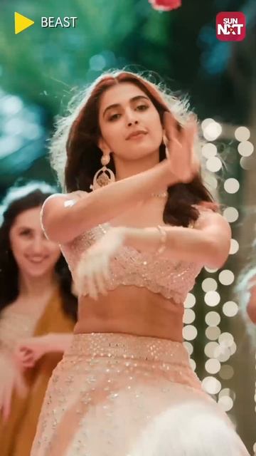 Pooja Hegde simply aced this 🔥💖 | BEAST | Now Streaming on SUN NXT #shorts смотреть онлайн