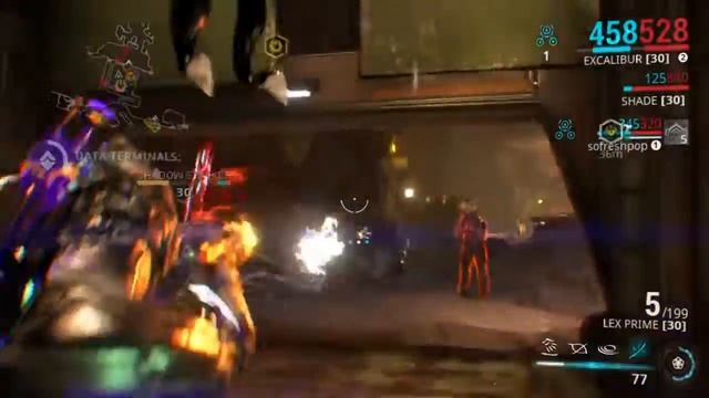 Warframe_Excalibur vs Shadow Stalker fight! must see смотреть онлайн