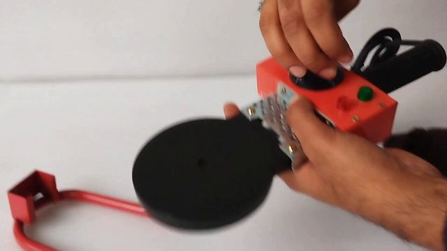 Hdpe Heater || Manual 110mm || Round Type