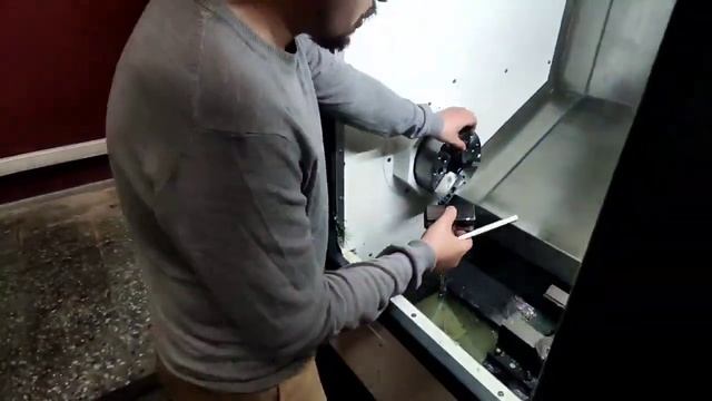 Настройка кулачков на станках с ЧПУ смотреть онлайн