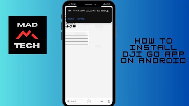 How to Install DJI Go App on Android? смотреть онлайн