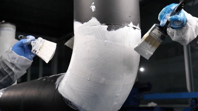 Seamless, Flexible Protection for Thermal Insulation with Belzona 3211 смотреть онлайн