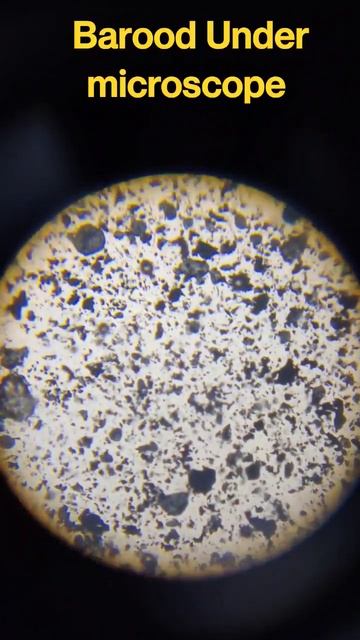 Barood Under microscope view #ytshorts #short #shorts #shortsfeed смотреть онлайн