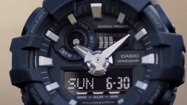 G-Shock GA-700 смотреть онлайн