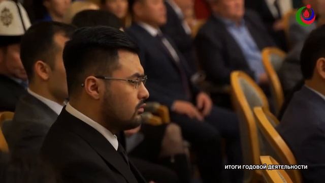 Итоги годовой деятельности НКАА г.Москвы под руководством Бахтияра Гасанова. смотреть онлайн