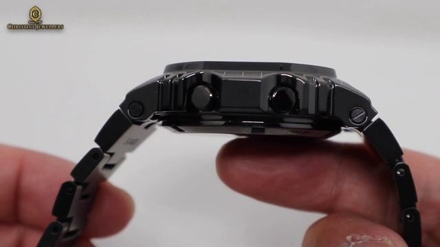 Unboxing 2020 G-Shock Full Metal Square Face Neo Grid Line GMWB5000CS-1