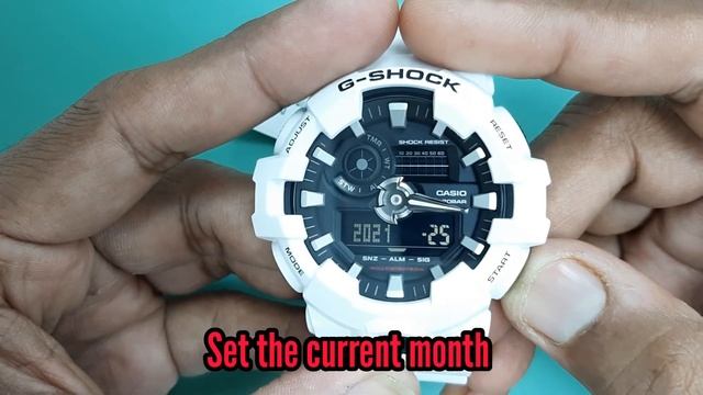 G-SHOCK GA-700-7A Time Setting | SolimBD смотреть онлайн
