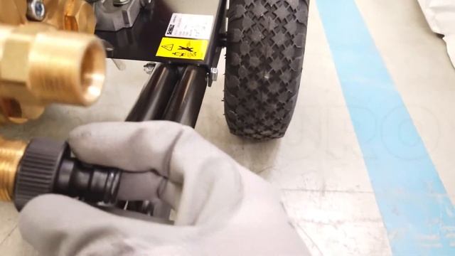 Idropulitrice a scoppio DeWalt DXPW 009E con motore Honda GX 270 4 Tempi: montaggio смотреть онлайн