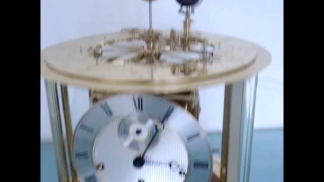 Sold! HERMLE TELLIRIUM Mantel TOP Clock GLASS Dome SKELETON Westminster Chime CALENDAR смотреть онлайн