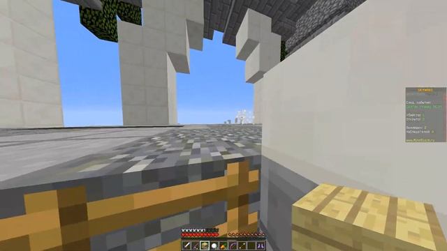 Играю в СКАЙ ВАРС На MINEBLAZE | Хомяк96 | смотреть онлайн