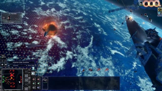 Star Wars Empire at War Remake - Empire vs Rebellion at Shipyard Sashimi смотреть онлайн
