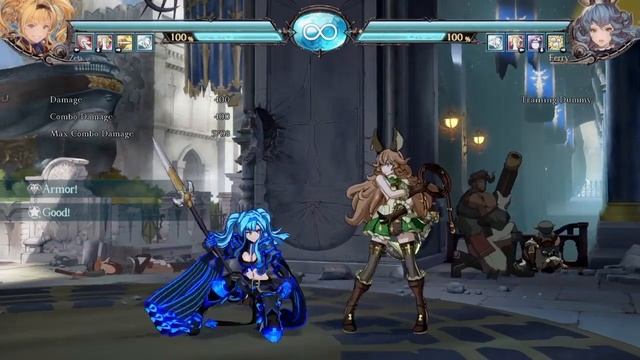 GBVS ZETA COMBOS STRATEGY GUIDE смотреть онлайн