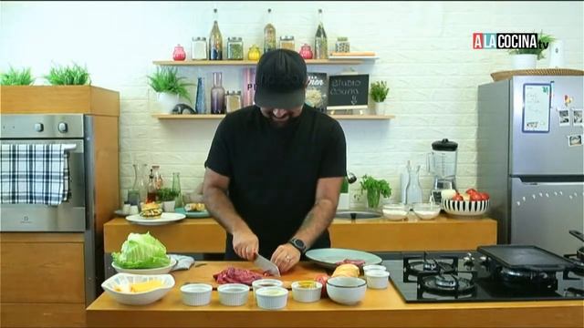 El capo de los Sanguches!! Desde los estudios de Alacocina Tv en vivo... Studio Cocina! смотреть онлайн