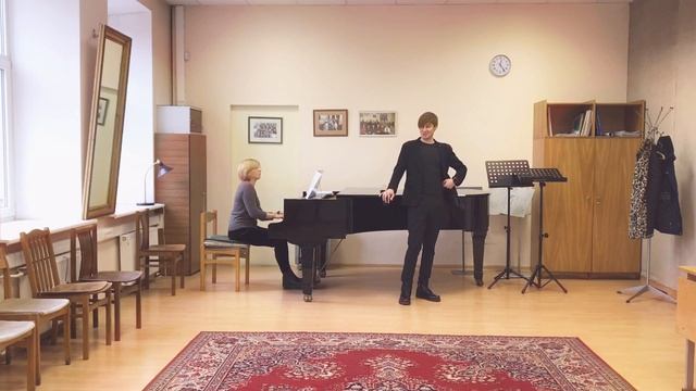 Denis Bessmertnyi- Figaro’s cavatina (demo) смотреть онлайн