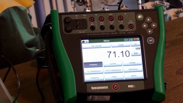 Beamex PGPH pressure pump introduction смотреть онлайн