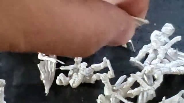 Unboxing Battle valor Wyrmians and Vyrmians, 15mm fantasy miniatures смотреть онлайн