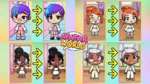 ПЛАНЕТА АВАТАР ВОРЛД ОБРАЗЫ АНИМЭ