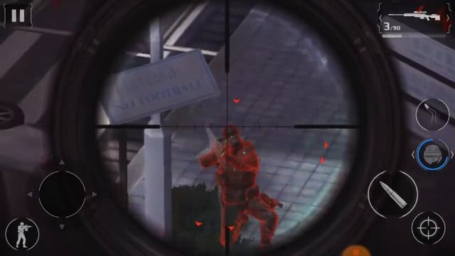 Modern Combat 5#4 Снайпер подвёл!